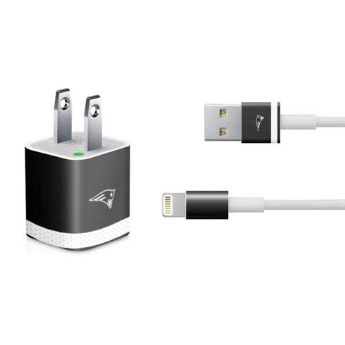 NFL New England Patriots Shutout iPhone Charger (5W USB) Skin