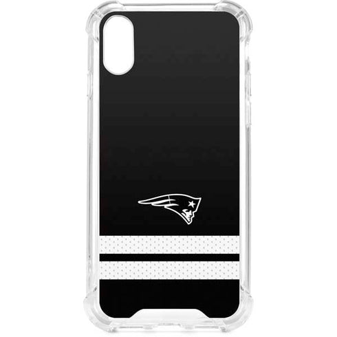 NFL New England Patriots Shutout iPhone XS Clear Case