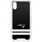 NFL New England Patriots Shutout iPhone XS Clear Case