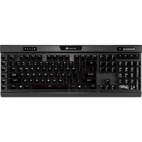 NFL New England Patriots Shutout K95 RGB PLATINUM Mechanical Gaming Keyboard Skin