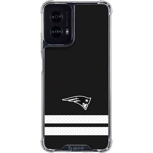NFL New England Patriots Shutout Moto G Power 5G (2024) Clear Case