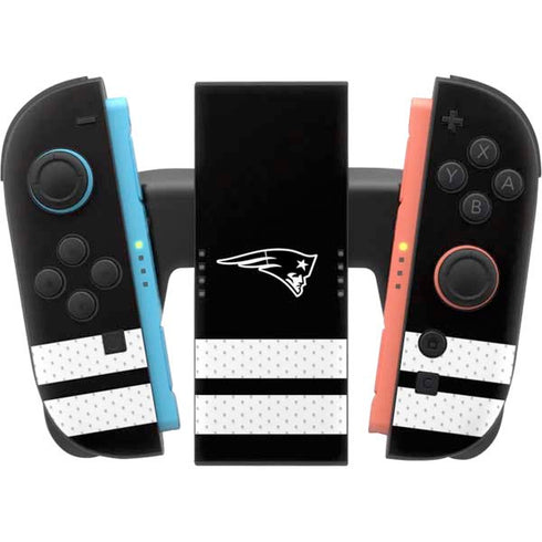 NFL New England Patriots Shutout Nintendo Switch 2 (2025) Joy-Con Controller Skin