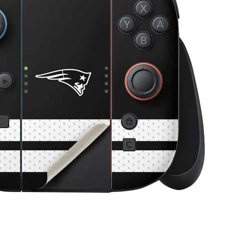 NFL New England Patriots Shutout Nintendo Switch 2 (2025) Joy-Con Controller Skin