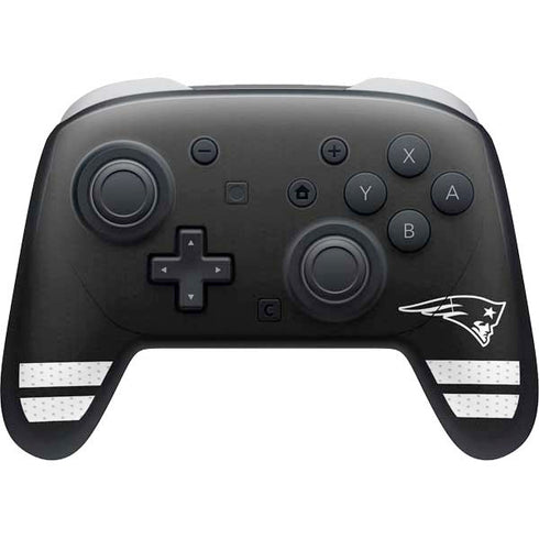 NFL New England Patriots Shutout Nintendo Switch 2 (2025) Pro Controller Skin