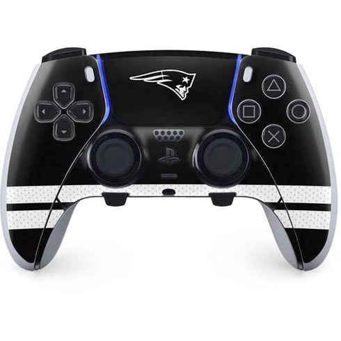 NFL New England Patriots Shutout PS5 DualSense Edge Pro Controller Skin