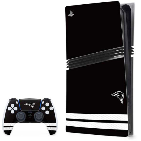 NFL New England Patriots Shutout PS5 Pro Bundle Skin