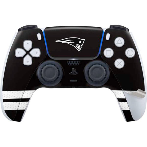 NFL New England Patriots Shutout PS5 Pro Disk Bundle Skin