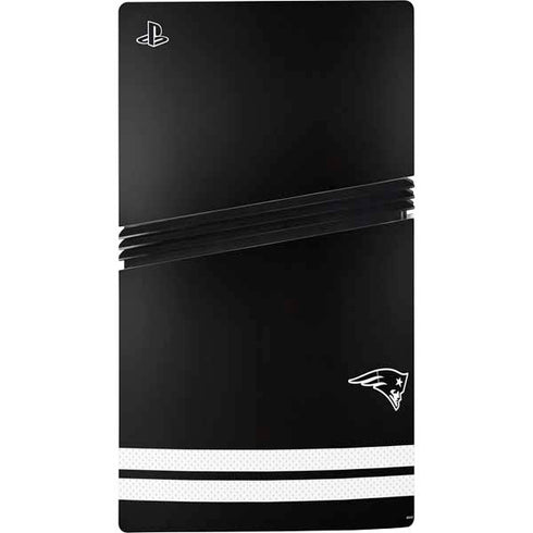 NFL New England Patriots Shutout PS5 Pro Disk Console Skin