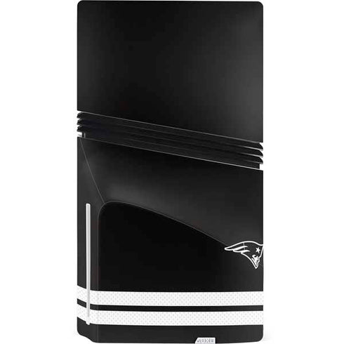 NFL New England Patriots Shutout PS5 Pro Disk Console Skin