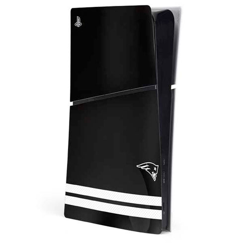 NFL New England Patriots Shutout PS5 Slim Digital Edition Console Skin