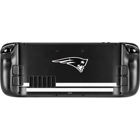 NFL New England Patriots Shutout Steam Deck Handheld Gaming Computer Skin