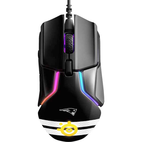 NFL New England Patriots Shutout SteelSeries Rival 600 Gaming Mouse Skin