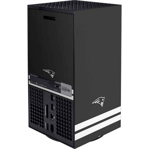 NFL New England Patriots Shutout XBox Series X Digital Edition Bundle Skin