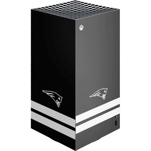 NFL New England Patriots Shutout XBox Series X Digital Edition Console Skin