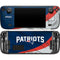 NFL New England Patriots Steam Deck Handheld Gaming Computer OLED Skin