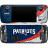 NFL New England Patriots Steam Deck Handheld Gaming Computer OLED Skin