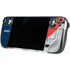 NFL New England Patriots Steam Deck Handheld Gaming Computer OLED Skin