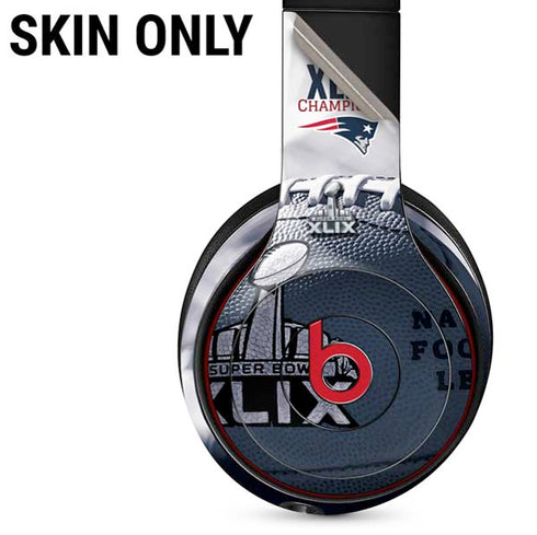 NFL New England Patriots Super Bowl Champs Beats Solo 3 Wireless Skin