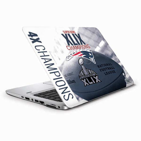NFL New England Patriots Super Bowl Champs HP Elitebook Skin