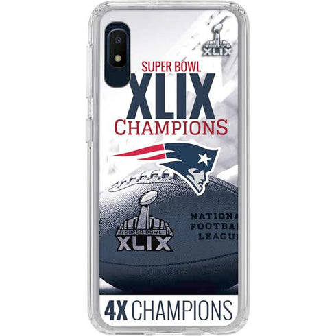 NFL New England Patriots Super Bowl Champs Galaxy Cases
