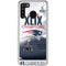 NFL New England Patriots Super Bowl Champs Galaxy A21 Clear Case