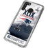 NFL New England Patriots Super Bowl Champs Galaxy A21 Clear Case