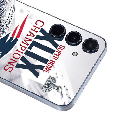 NFL New England Patriots Super Bowl Champs Galaxy A35 5G Skin
