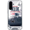 NFL New England Patriots Super Bowl Champs Galaxy A36 5G Clear Case