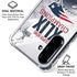 NFL New England Patriots Super Bowl Champs Galaxy A36 5G Clear Case