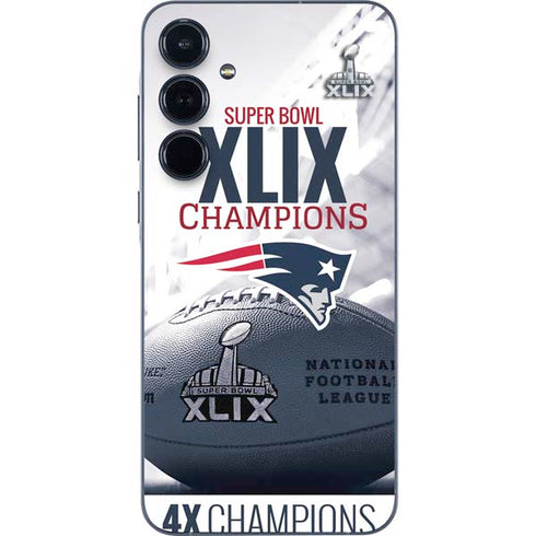 NFL New England Patriots Super Bowl Champs Galaxy A36 5G Skin