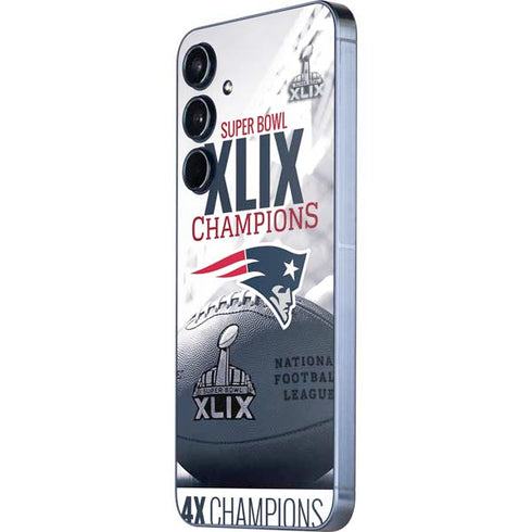 NFL New England Patriots Super Bowl Champs Galaxy A55 5G Skin