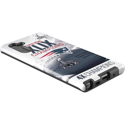 NFL New England Patriots Super Bowl Champs Galaxy Note 10 Pro Case