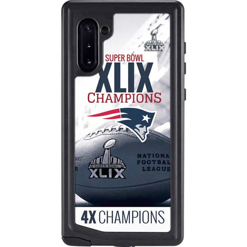 NFL New England Patriots Super Bowl Champs Galaxy Cases