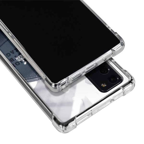 NFL New England Patriots Super Bowl Champs Galaxy Note20 5G Clear Case