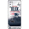 NFL New England Patriots Super Bowl Champs Galaxy S20 Skin