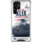 NFL New England Patriots Super Bowl Champs Galaxy S23 Ultra Clear Case