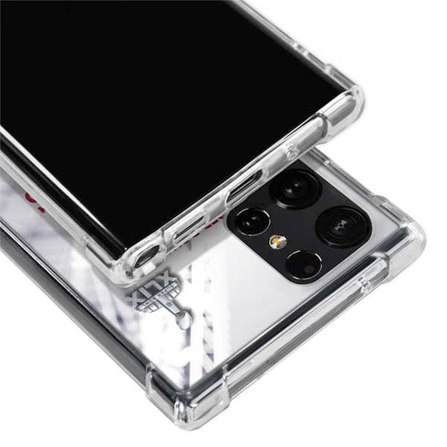 NFL New England Patriots Super Bowl Champs Galaxy S23 Ultra Clear Case