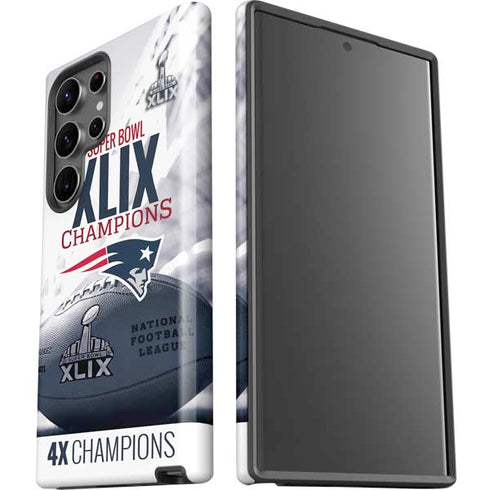 NFL New England Patriots Super Bowl Champs Galaxy S23 Ultra Pro Case