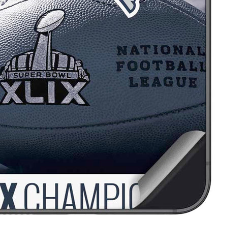 NFL New England Patriots Super Bowl Champs Galaxy S25 Plus Skin