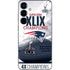 NFL New England Patriots Super Bowl Champs Galaxy S25 Skin