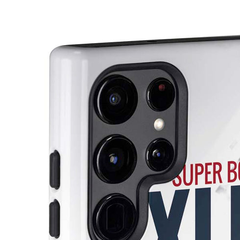 NFL New England Patriots Super Bowl Champs Galaxy S25 Ultra Impact Case