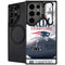 NFL New England Patriots Super Bowl Champs Galaxy S25 Ultra Kickstand Case