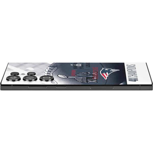 NFL New England Patriots Super Bowl Champs Galaxy S24 Ultra Skin