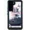 NFL New England Patriots Super Bowl Champs Galaxy S24 Waterproof Case