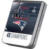 NFL New England Patriots Super Bowl Champs Galaxy Z Flip6 Skin