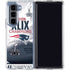 NFL New England Patriots Super Bowl Champs Galaxy Z Fold5 5G Clear Case
