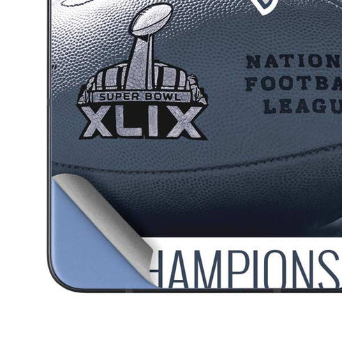 NFL New England Patriots Super Bowl Champs Galaxy Z Fold5 5G Skin