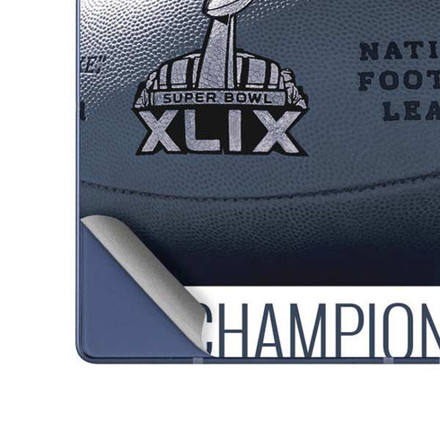 NFL New England Patriots Super Bowl Champs Galaxy Z Fold6 Skin
