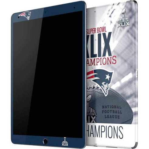 NFL New England Patriots Super Bowl Champs iPad Skins