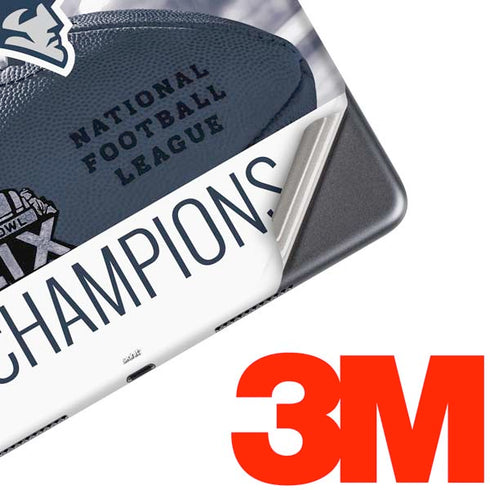 NFL New England Patriots Super Bowl Champs iPad Skins
